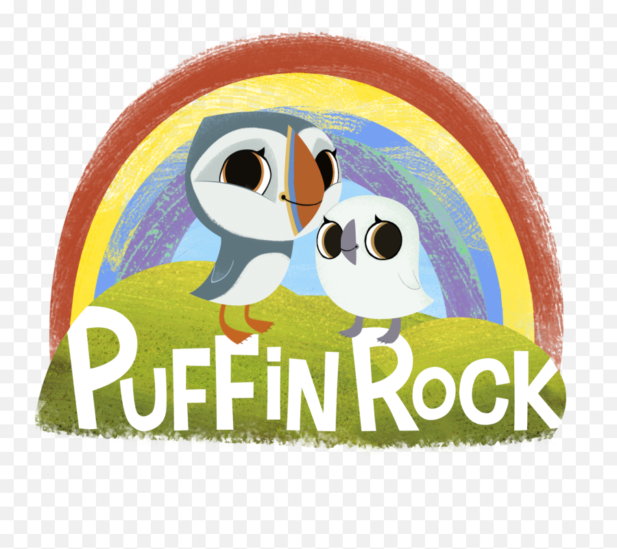 Rock Clipart Moving Transparent Free For - Puffin Rock Png,Cartoon Rock Png