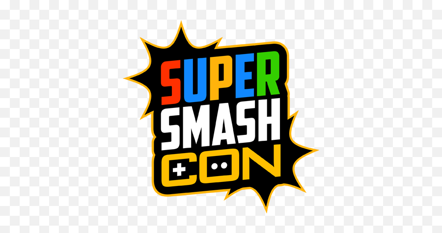 Super Smash Con Logo Png Image - Con Artist,Smash Logo Png