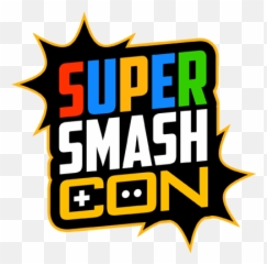 Super Smash Con Logo Png Image - Con Artist,Smash Logo Png