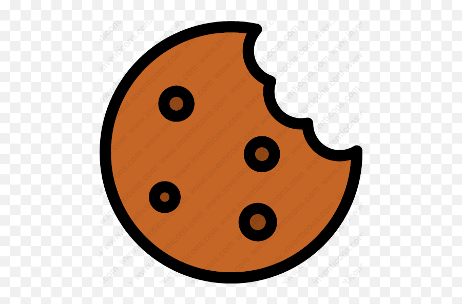 Download Biscuit Cookie Dessert Bakery Sweet Food Vector Png Cartoon Icon
