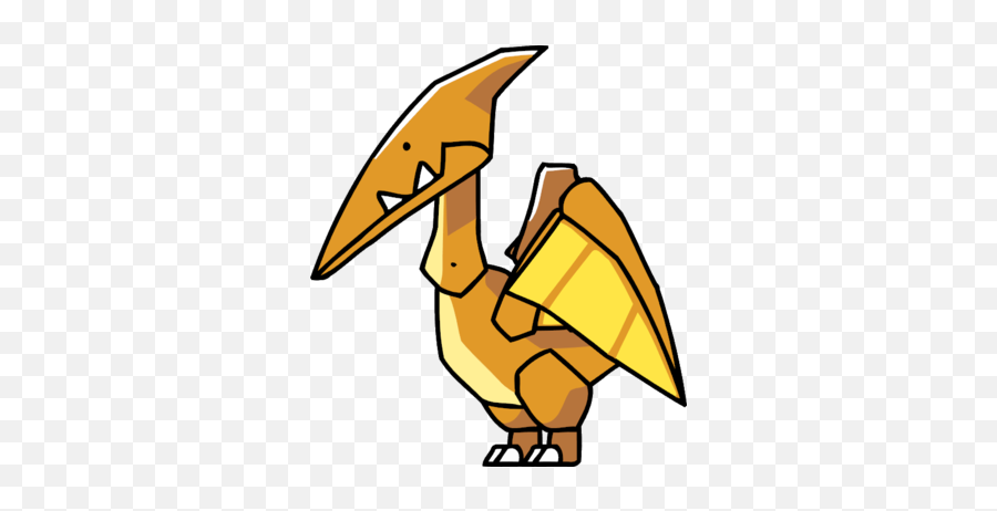 Pteranodon - Scribblenauts Drawings Of Dinosaurs Png,Pterodactyl Png