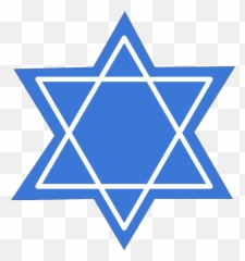 Star Of David - Transparent Yellow Star Of David Png,Star Of David Png