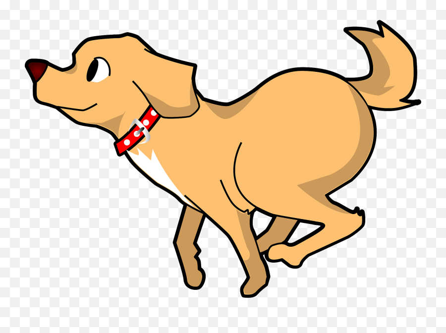 Dog Running Animal Clipart - Dog Clipart Png,Animal Clipart Png