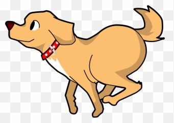 Dog Running Animal Clipart - Dog Clipart Png,Animal Clipart Png