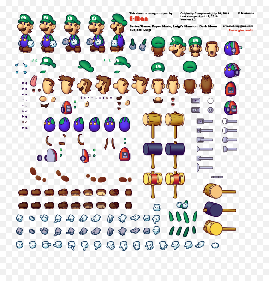 Paper Mario Customs - Paper Luigi Paper Mario Png,Luigi Hat Png