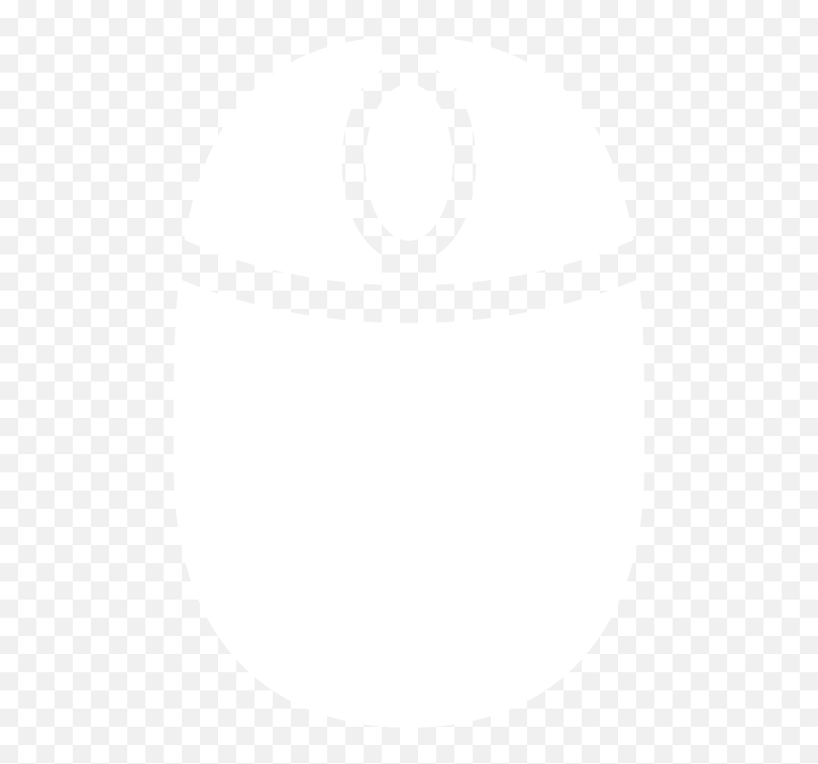 White Computer Mouse Icon Png Image - White Computer Mouse Icon Transparent Background,Mouse Icon Png
