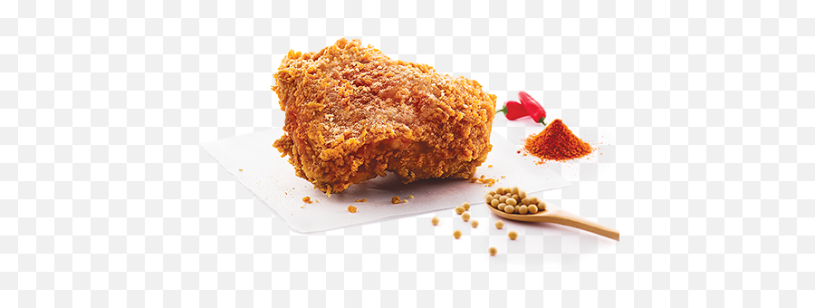 Kfc Umakara Chicken - A Taste Beyond Words Food Review Crispy Fried Chicken Png,Chicken Breast Png