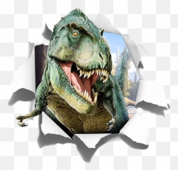 3d T - Rex Wall Sticker Tenstickers T Rex Jurassic Period Png,Tyrannosaurus Rex Png