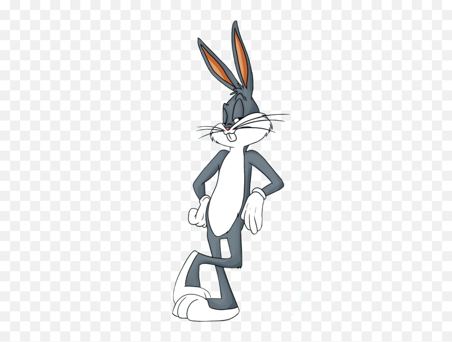 Bugs Bunny 2 Psd Official Psds - Drawing Bugs Bunny Back Png,Bunny Transparent