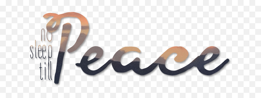 Cropped - Blogletterslogomountainspng No Sleep Till Peace Calligraphy,Mountains Png