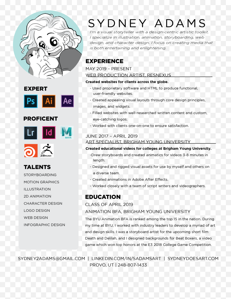 Resume - Screenshot Png,Resume Png