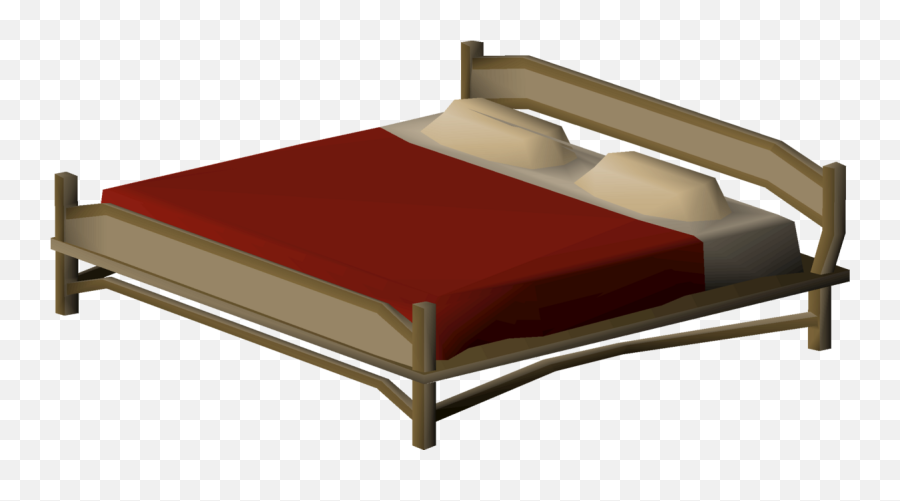 Large Teak Bed - Bed Frame Png,Bedroom Png