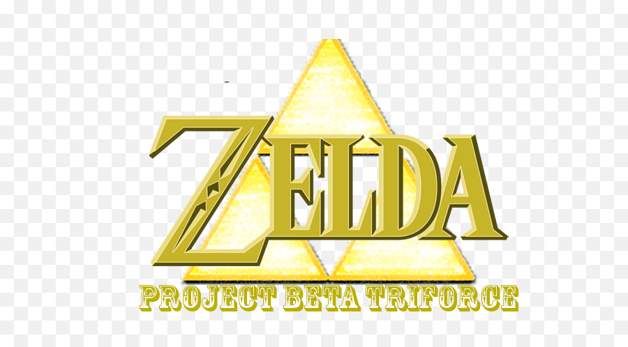 Download Project Beta Triforce - Legend Of Zelda Png,Triforce Transparent Background