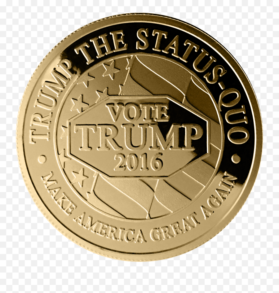 Download Hd Trump Logo Gold - Presidential Seal 2016 Png Donald Trump,Presidential Seal Png