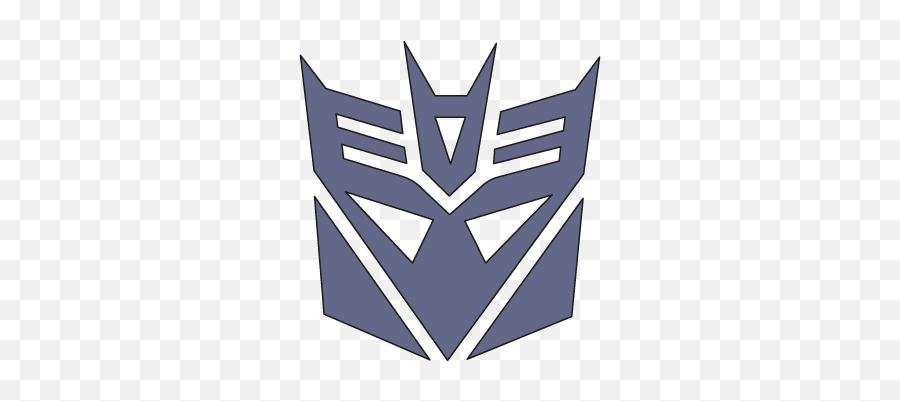Transformers G1 Vector Logo - Transformers Decepticon Logo Png,Transformers Logo Image