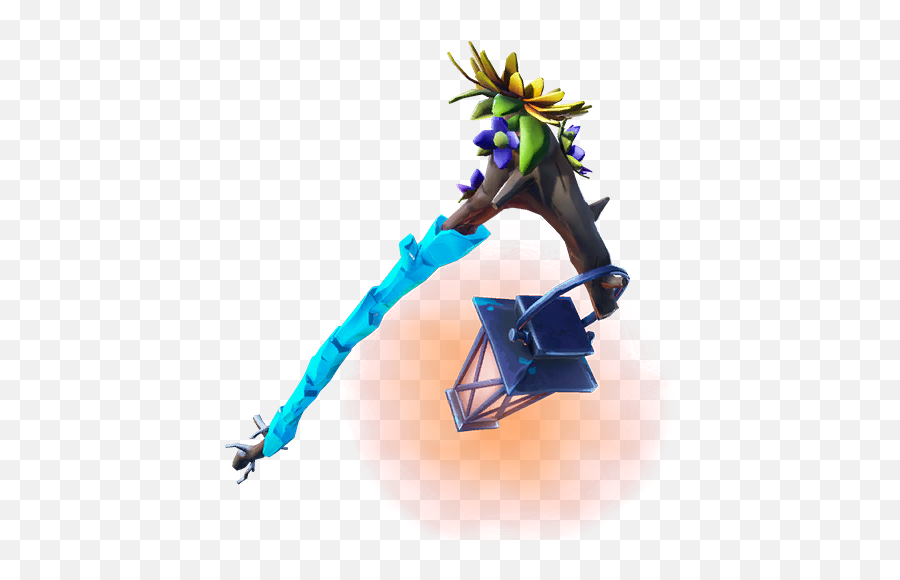 Fortnite Icon Pickaxe 29 - Cold Snap Fortnite Png,Fortnite Tree Png
