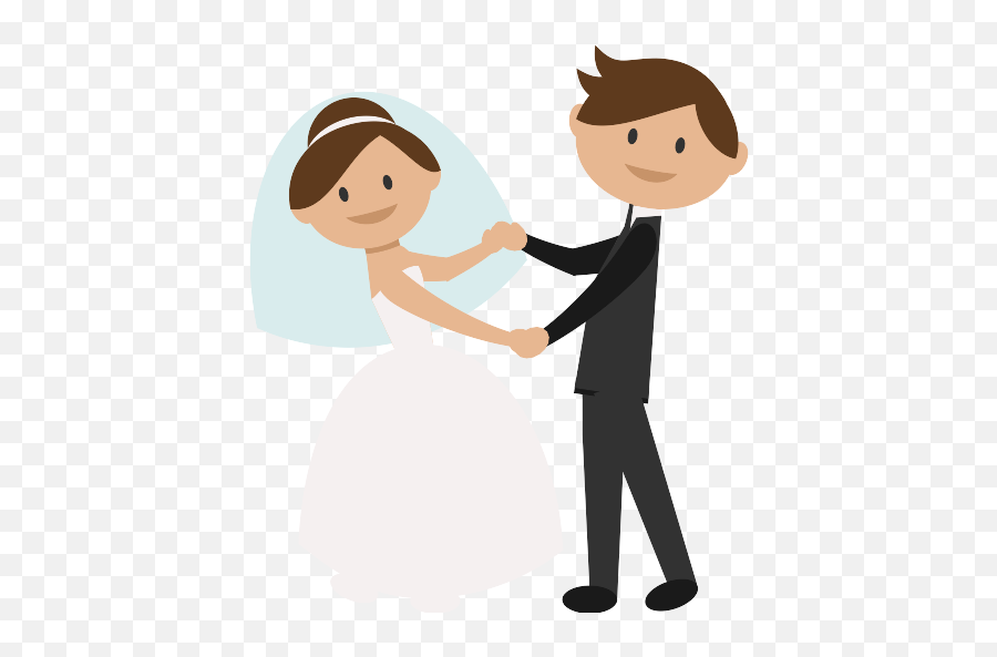 Wedding Couple Png Icon - Wedding Clipart Transparent Background,Couple Png