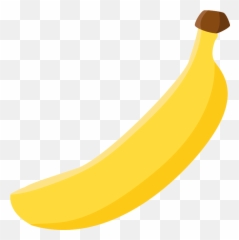 Clipart Banana Transparent Background - png