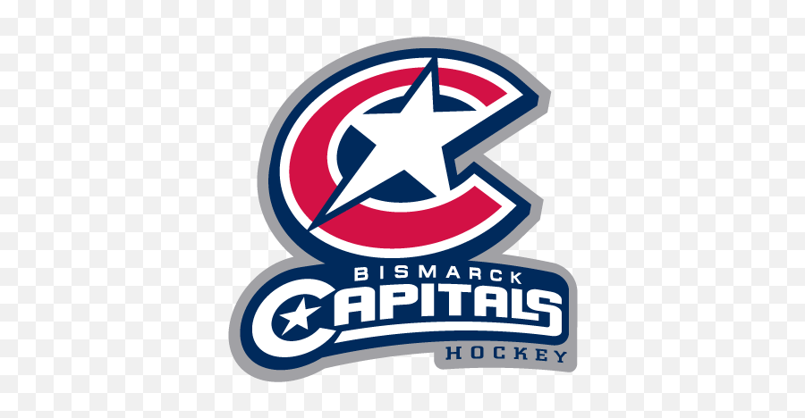 Bismarck Hockey Logo Transparent - Bismarck Capitals Hockey Logo Png,Capitals Logo Png