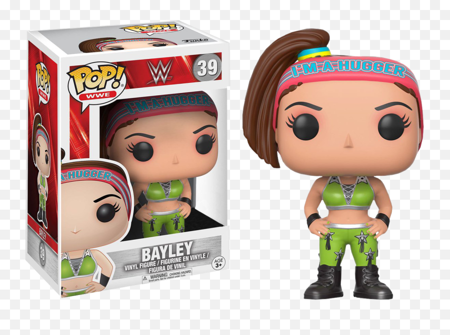 Wwe - Bayley Us Exclusive Pop Vinyl Figure Wwe Funko Pop Bayley Png,Bayley Png