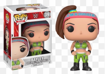 Wwe - Bayley Us Exclusive Pop Vinyl Figure Wwe Funko Pop Bayley Png,Bayley Png