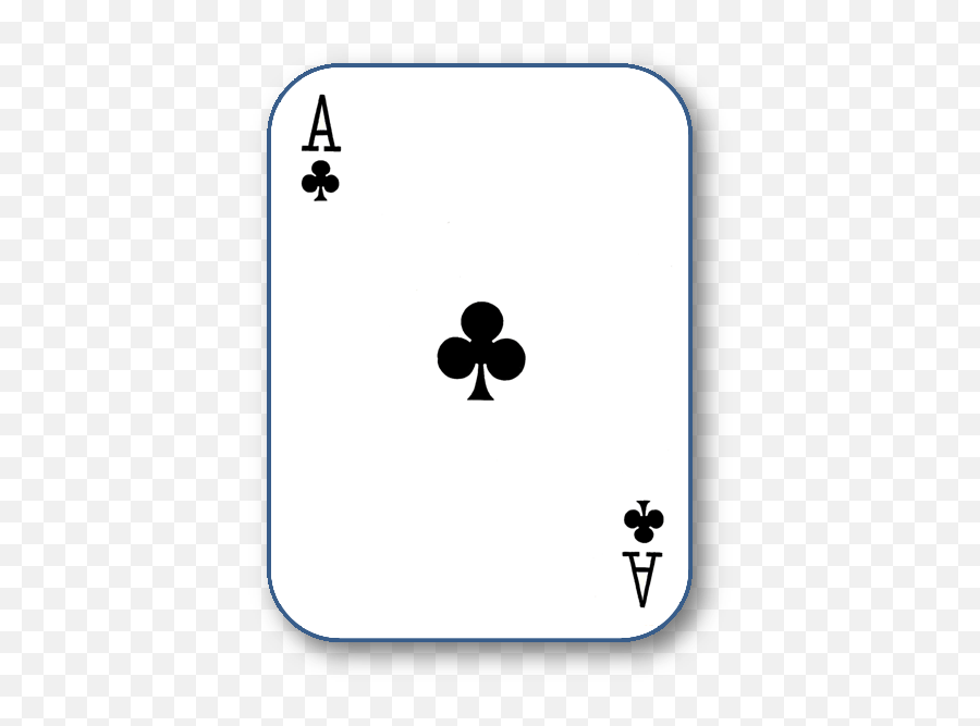 Ace Of Clubs - Ace Playing Cards Png,Ace Png