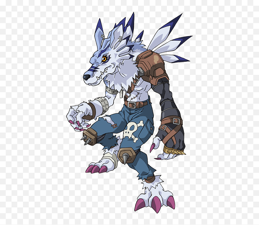 Digimon Character Weregarurumon - Digimon Adventure Weregarurumon Png,Digimon Png