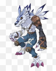 Digimon Character Weregarurumon - Digimon Adventure Weregarurumon Png,Digimon Png