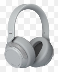 Download Hd Surface Headphones - Surface Headphones Png Microsoft Surface Headphones 2 Png,Headphone Transparent Background