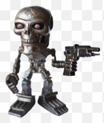Free Small Terminator Skeleton Transparent Image Png - Small