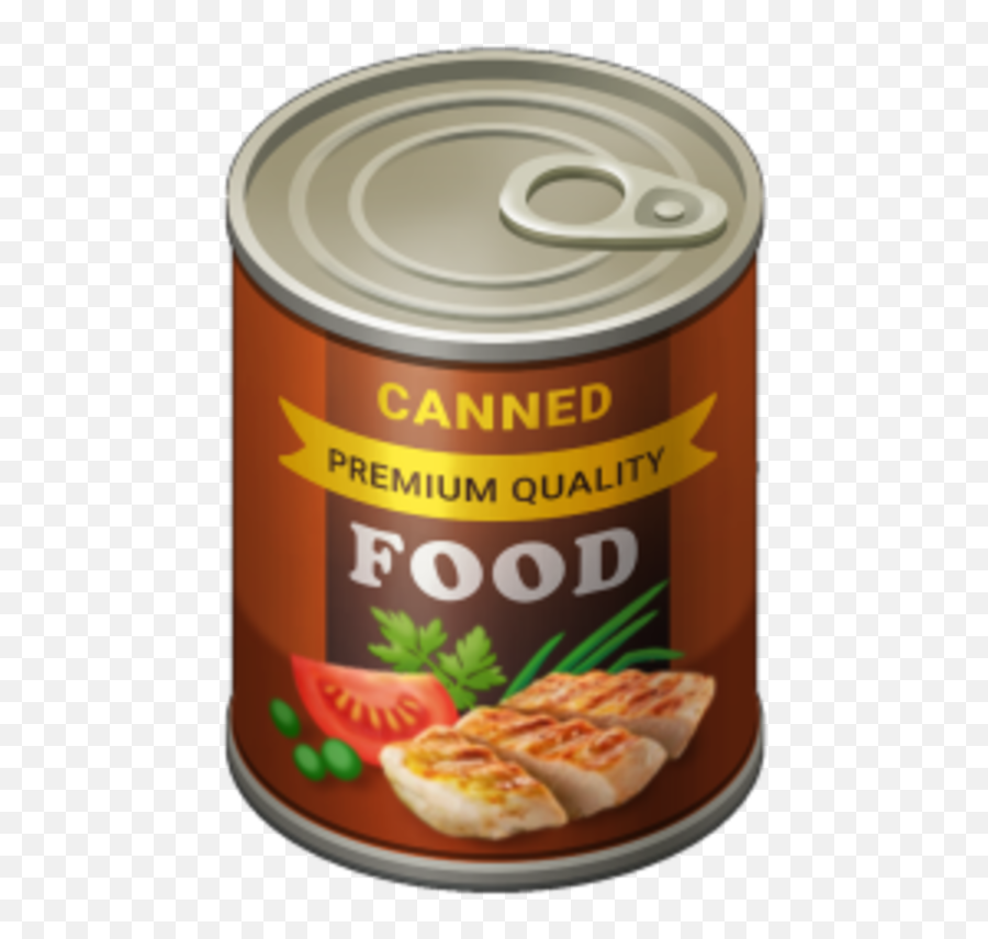 Survival Wiki - Food Can Png,Canned Food Png