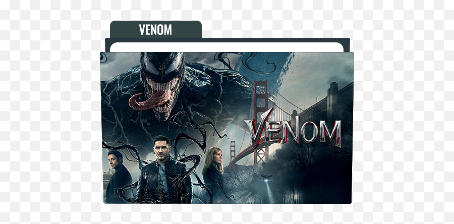 Folder Icon Elegance Free Download - Venom Folder Icon Png,Venom Transparent
