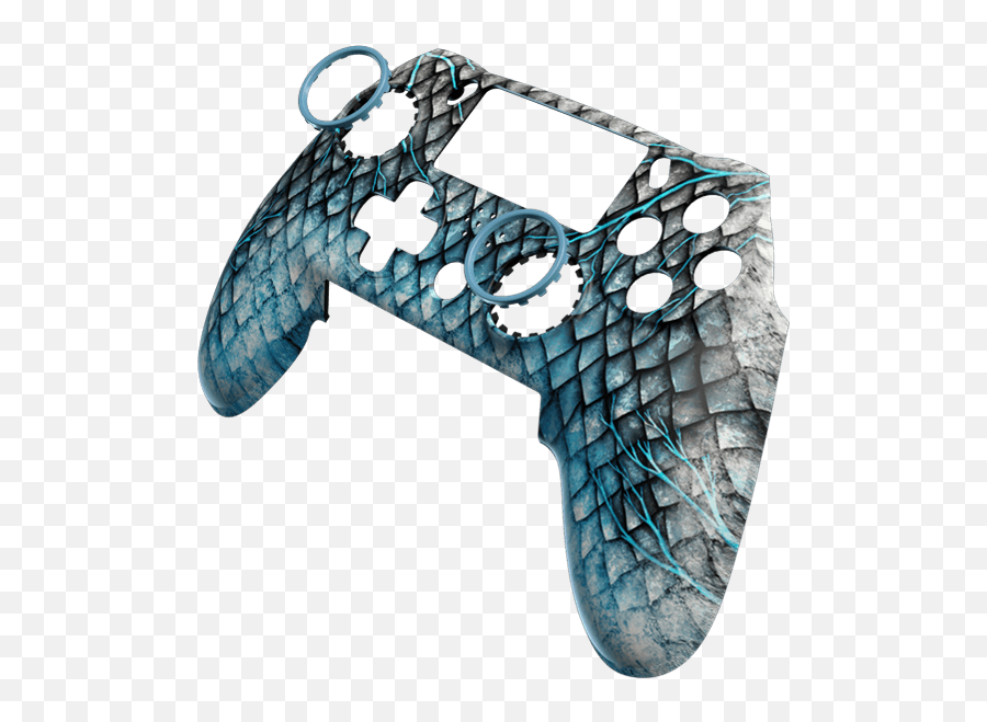 Vantage Faceplate - Dragon Blue Scuf Gaming Png,Blue Dragon Png