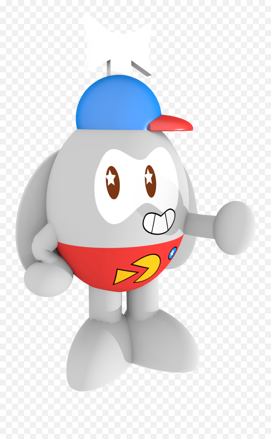 Filelu9 3drenderpng - Mario Fan Games Galaxy Wiki Cartoon,Mario Head Png