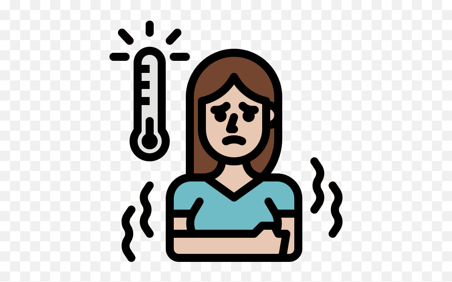 Coronavirus Awareness Icons - Sick Temperature Icon Png,Png Clip Art
