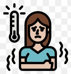 Coronavirus Awareness Icons - Sick Temperature Icon Png,Png Clip Art