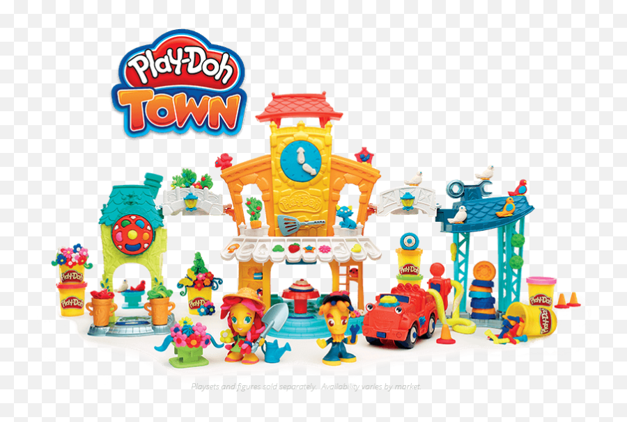 Play - Play Doh Town Png,Play Doh Png