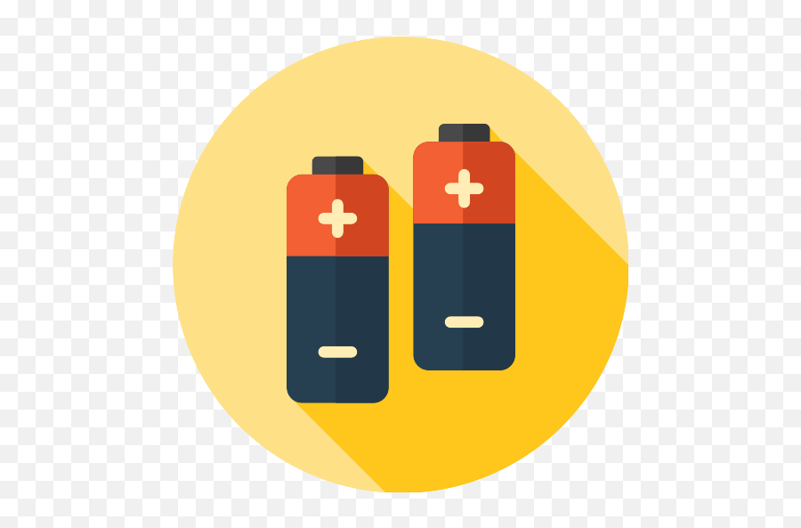 Batteries Png Icon - Batteries Icon,Batteries Png