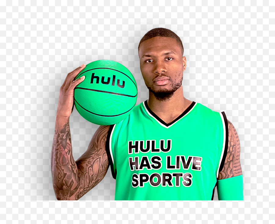 Hulu 2019 - Hulu Has Live Sports Damian Lillard Png,Damian Lillard Png