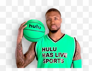 Hulu 2019 - Hulu Has Live Sports Damian Lillard Png,Damian Lillard Png