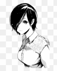 Download Hd Transparent Tokyo Ghoul - Touka Chapter 122 png