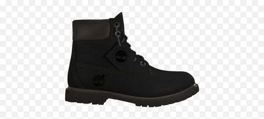 Black Timbs - Palladium Pampa Hi Black Canvas Png,Transparent Timbs