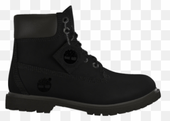 Black Timbs - Palladium Pampa Hi Canvas png