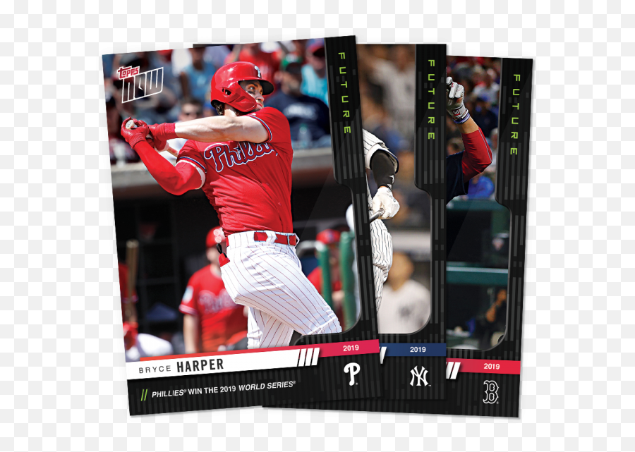 Topps Now Future Packs Promise Free Cards For A World Series - New York Yankees Png,Bryce Harper Png