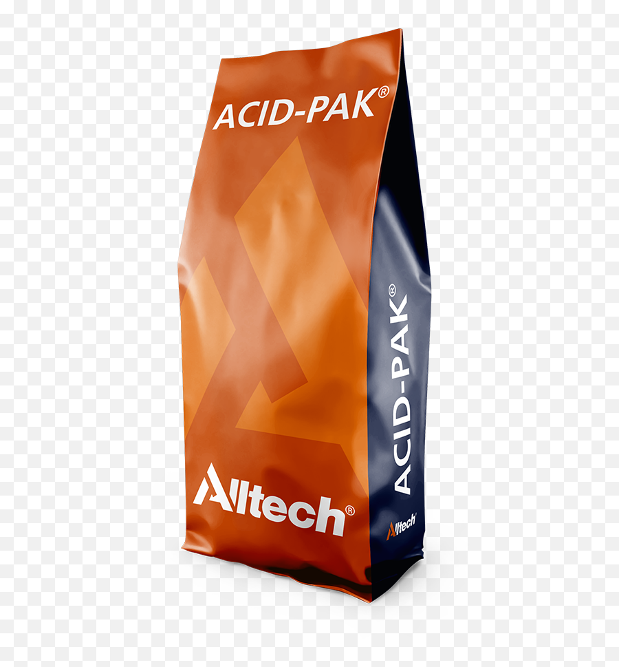 Acid - Pak 4way 2x Alltech Paper Bag Png,Acid Png