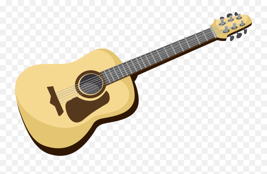 Download Ukulele Vector Acoustic Guitar Neck - Acoustic Maybach Junior Double Cut Png,Ukulele Png