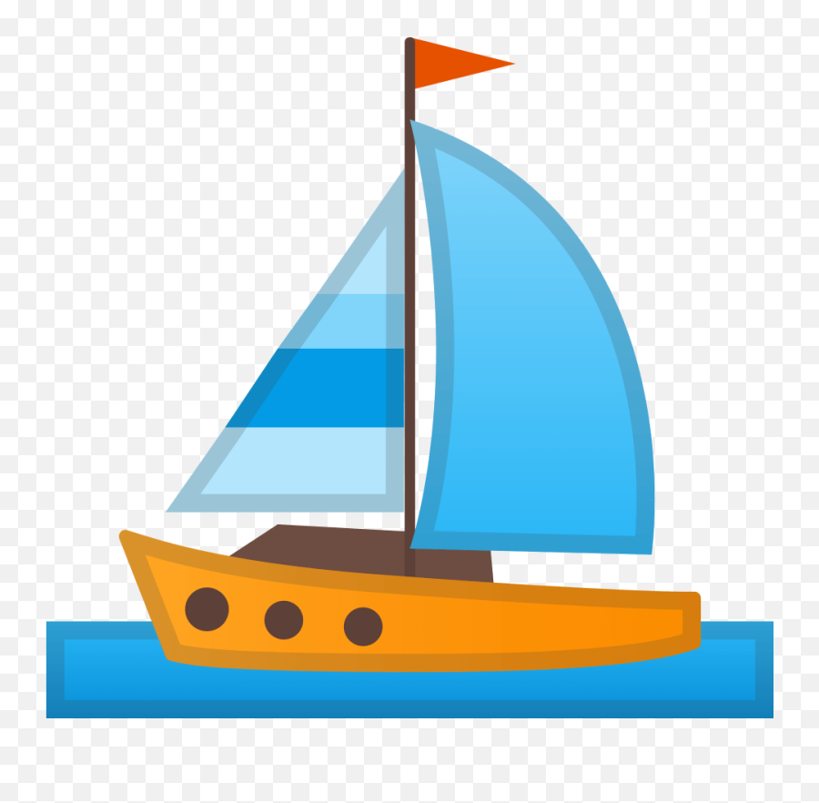 Sailboat Icon - Imagen De Vela De Barco Png,Sailboat Png