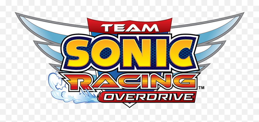 Team Sonic Racing Overdrive - Team Sonic Racing Logo Png,Sonic 1 Logo