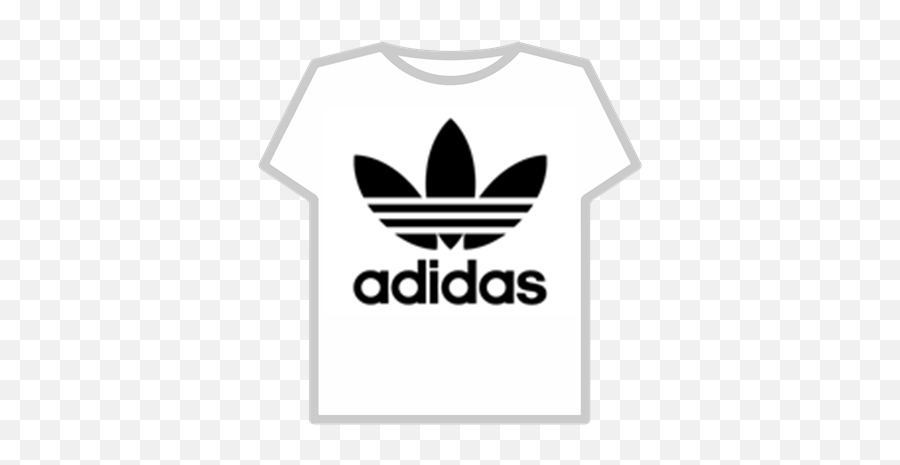 Adidas Logo Shirt - Camisa Adidas Para Roblox Png,Addidas Logo