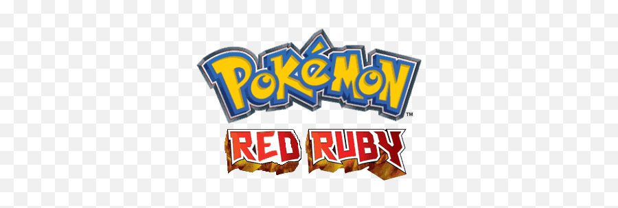Oras Romhack - Pokémon Omega Ruby And Alpha Sapphire Png,Pokemon Red Logo